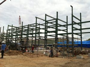 PTT GC - Pipe Rack