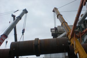 SCG - Rotary Kiln Shutdown Work