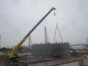 B.Grimm Power Plant - Tank Erection